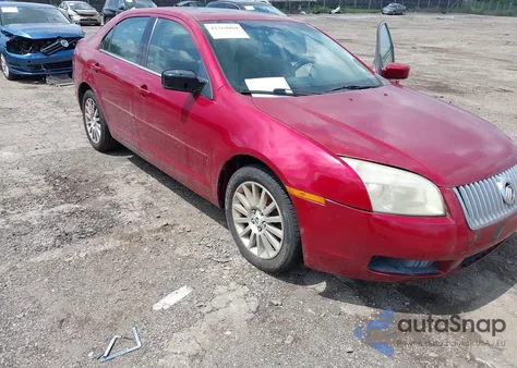 2007 Mercury Milan V6 Premier z USA, uszkodzony, nr VIN 3MEHM08147R603921